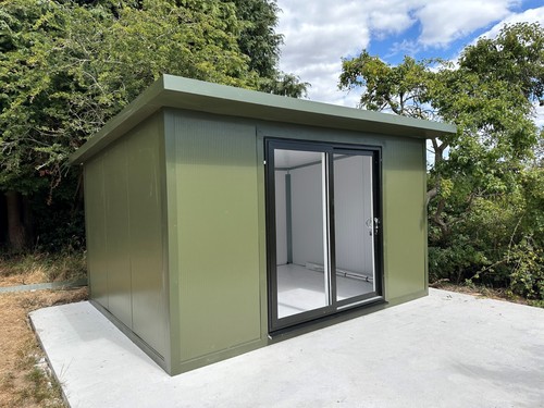 Insulated garden room - 4m, x