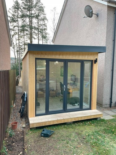 Insulated garden - 3m,
