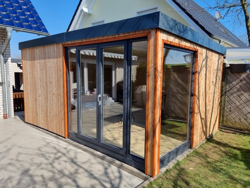 15m2 self build insulated - 15m2,