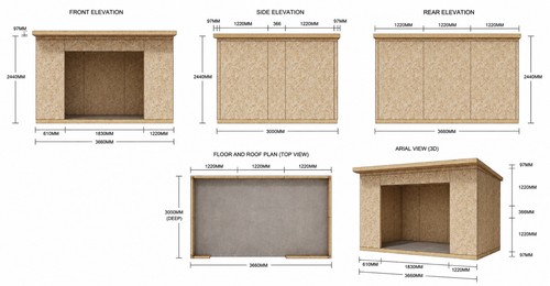 Garden room kit summer - garden,